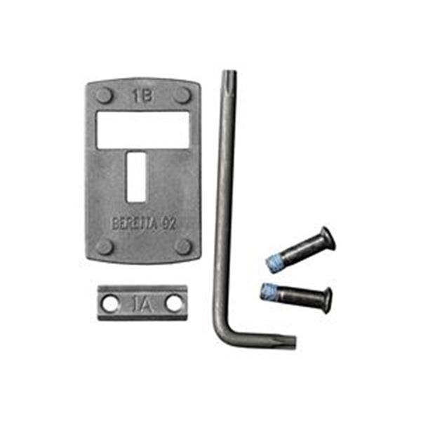 Leupold DeltaPoint Pro Dovetail Mount, Beretta 92 | SKU 100-170902