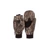 Image 1 : Huntworth Women's Thinsulate Insulate Waterproof Hunting Pop Top Gloves -SMALL     | SKU 530-E06LHDN