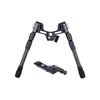 Image 1 : Spartan Precision Equipment Valhalla Bipod w/ M-Lok - Standard Black| SKU 510-SP0110RBLK