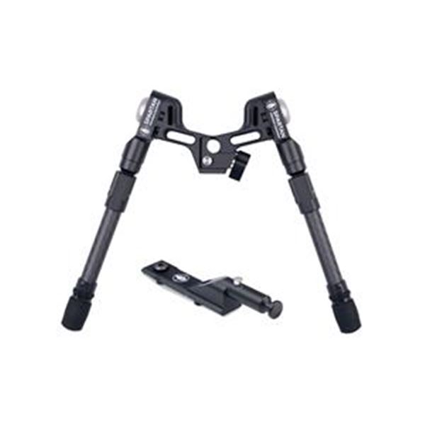 Spartan Precision Equipment Valhalla Bipod w/ M-Lok - Standard Black| SKU 510-SP0110RBLK