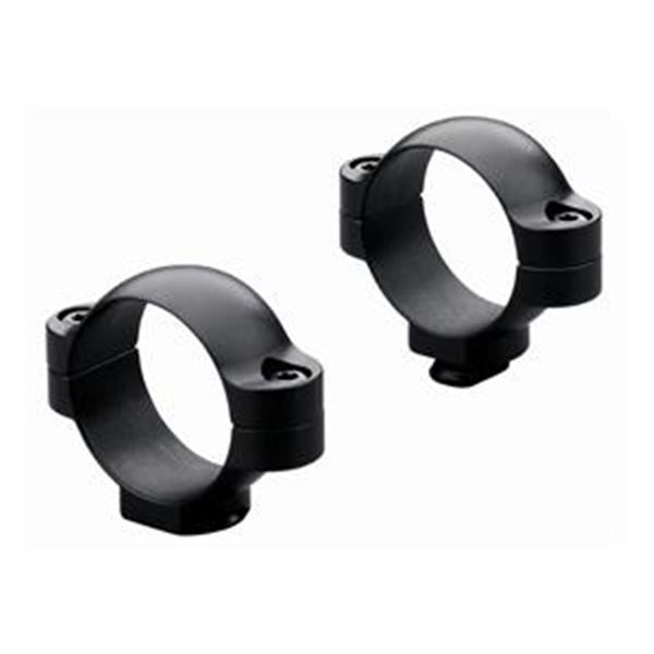 Leupold STD Rings 1" Low Ext Matte| SKU 100-49910