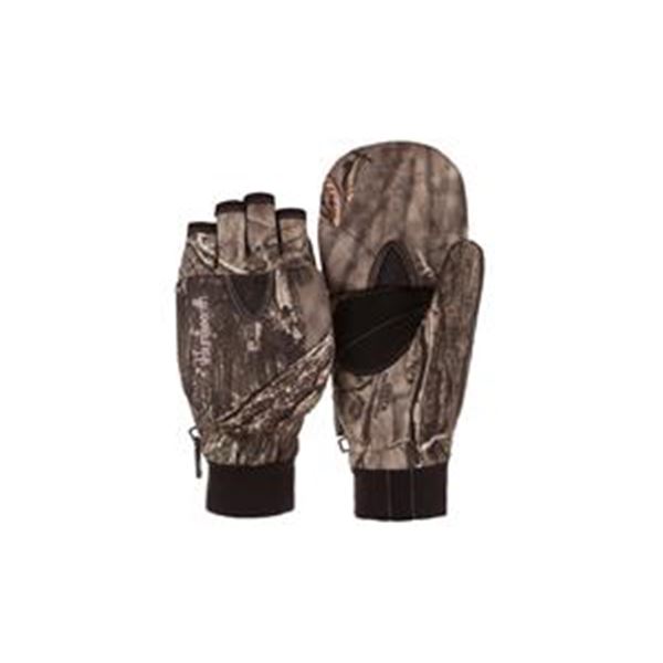 Huntworth Women's Thinsulate Insulate Waterproof Hunting Pop Top Gloves-L         | SKU 530-E06LHDNL