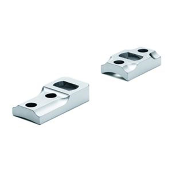 Leupold STD Base Savage 10/110 Round Rcvr 2-pc Silver| SKU 100-55743