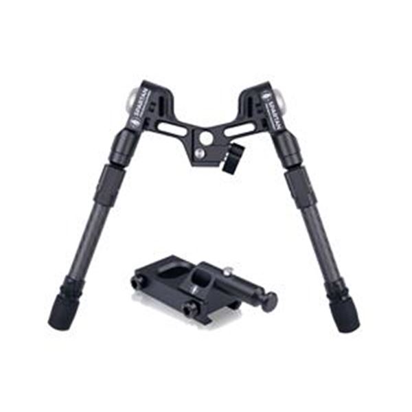 Spartan Precision Equipment Valhalla Bipod w/ Picatinny - Standard Blk| SKU 510-SP0109RBLK