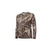 Image 1 : Huntworth Mid Weight Single Jersey Base Layer Shirt Real Tree X-Large| SKU 530-D9431APXXLMRK