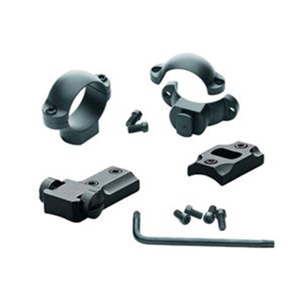 Leupold STD Combo Weatherby Mark V 2-pc Base/1-in High Rings Matte| SKU 100-114964