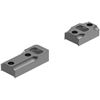 Image 1 : Leupold Dual Dovetail Bases Tikka T3/T3x RVF 2-pc Matte| SKU 100-170384