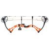 Image 1 : Diamond Prism Compound Bow 5-55# LH Bright Orange Sku B12705