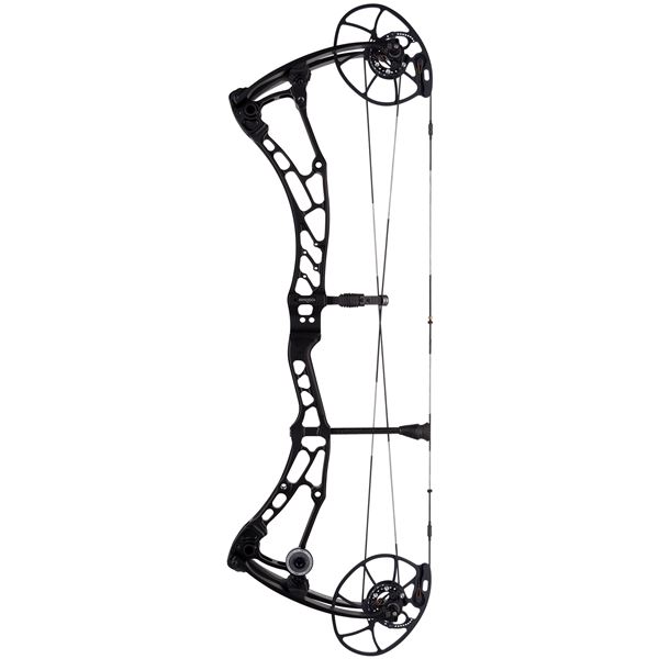 Bowtech Solution LS RH 70# Black Bow A14608 Sku A14608