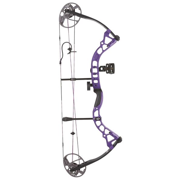Diamond Prism Compound Bow #5-55 LH Purple Sku B12709