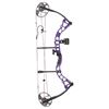 Image 1 : Diamond Prism Compound Bow #5-55 LH Purple Sku B12709