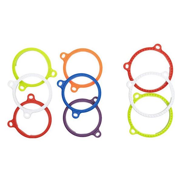 Black Gold Guard Ring 2016 White w/Level Sku 16SRW