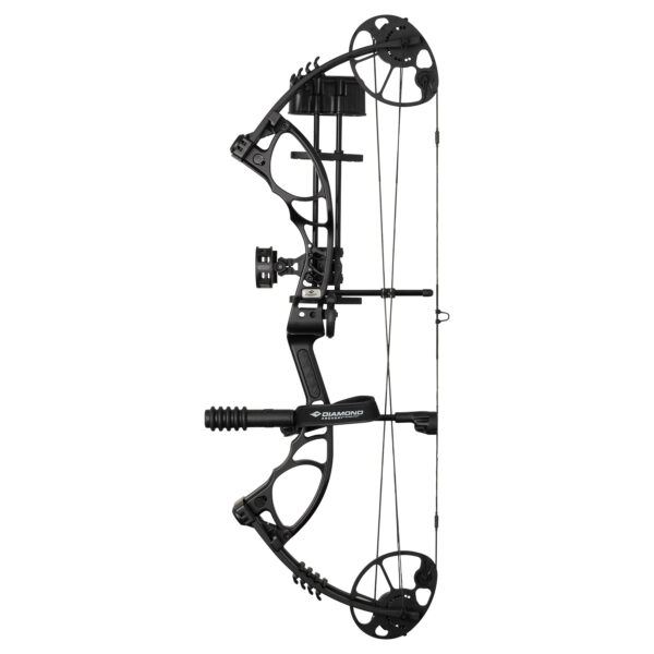 Diamond Edge XT LH Black Compound Bow Sku A10962