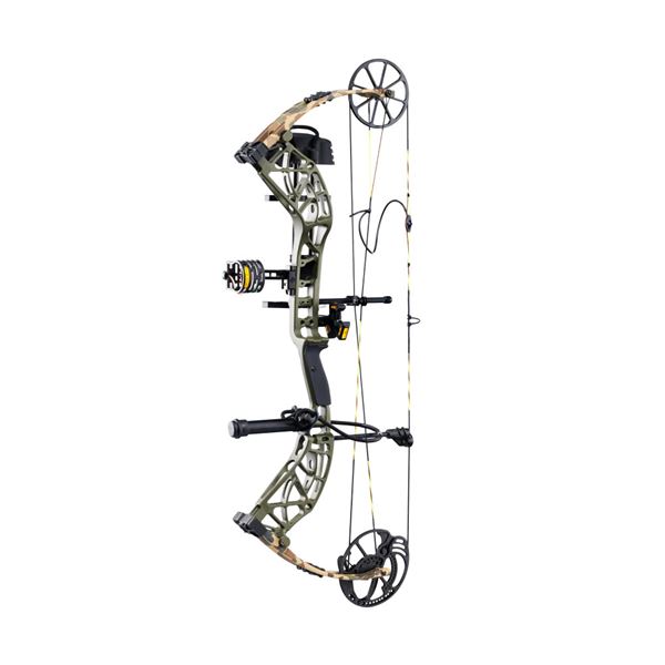 Bear Adapt 2 RTH 60# Right Hand Throwback Green Compound Bow Sku AV55A13136R