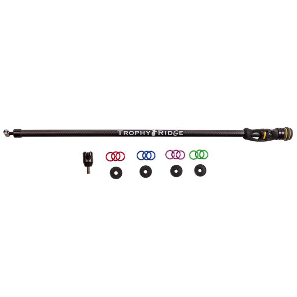 Trophy Ridge Hitman Stabilizer Black Finish 24" Sku AS1924