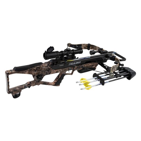 Excalibur RevX Crossbow Mossy Oak DNA Sku E12322