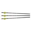 Image 1 : Excalibur Illuminated Quill 16.5" Carbon Arrows (3-Pack) Sku 22QV16IL-3