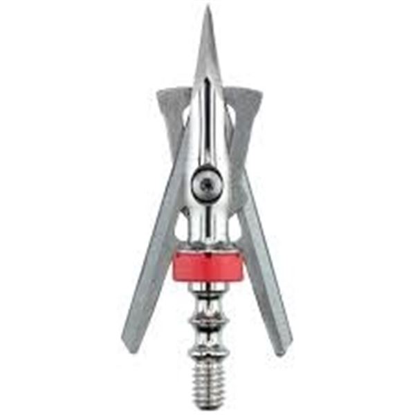 Rage Hypodermic Crossbow 100 Grain 2-Blade Broadheads Sku R38200