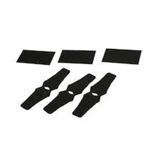 Qad Ultrarest Replacement Felt Black (3-Pack) Sku QA-FXB