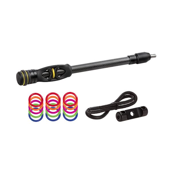 Trophy Ridge Hitman Stabilizer Black Finish 10" Sku AS1910