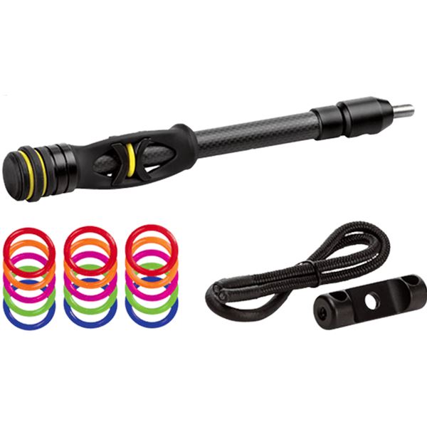 Trophy Ridge Hitman Stabilizer Black Finish 8" Sku AS1908