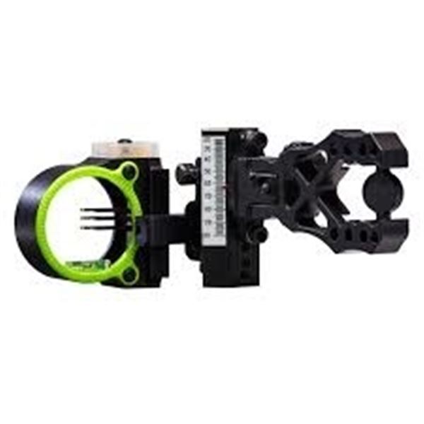 Black Gold Ascent Verdict Left Hand 3-Pin Black Finish Sku AV3-L