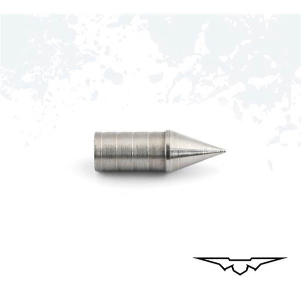 Black Eagle Nock Crusher Adjustable Glue-In Target Point (1-Dozen) PS27 150 Grain Sku