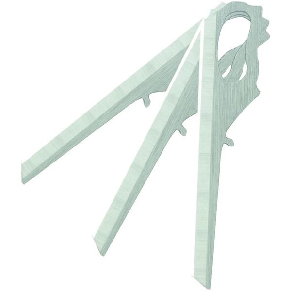 Rage Replacement 3 Blade 3 Krossbow 100 Grain Sku 39505