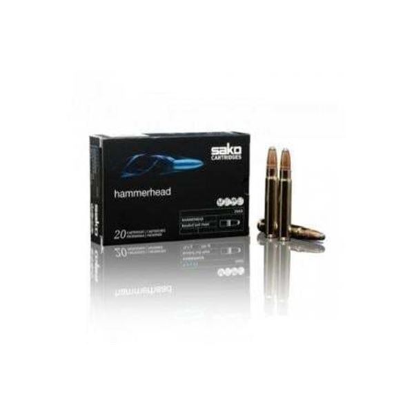 Sako Hammerhead 338 Win Mag 250 Grain (10 Rounds) Sku P637011F