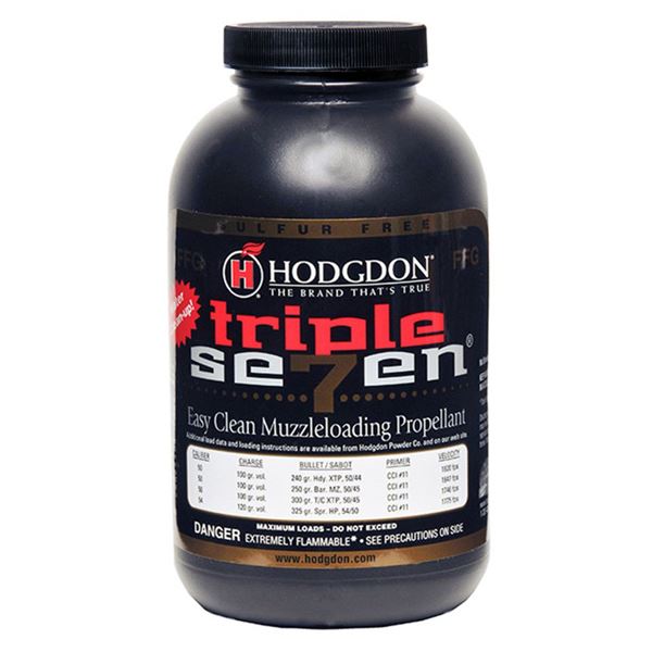 Hodgdon Triple Seven Easy Clean Muzzleloading Propellant FFG Sku T72