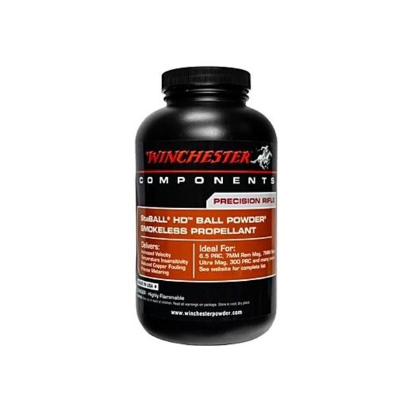 Winchester Precision Rifle StaBALL HD Ball Powder 1lb Sku STABALLHD1
