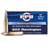 Image 1 : Prvi Partizan (PPU) 223 Rem. 55 Grain SP (20 Rounds) Sku PPU233SP