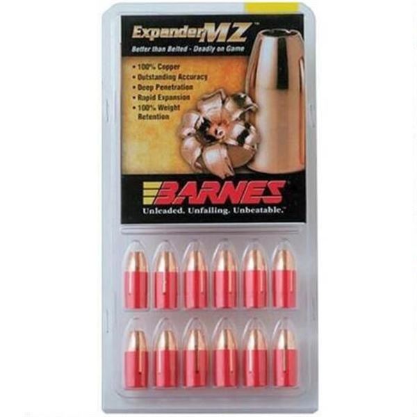 Barnes Expander MZ .45 Cal. 195 Grain (15-Bullets) Sku 30506