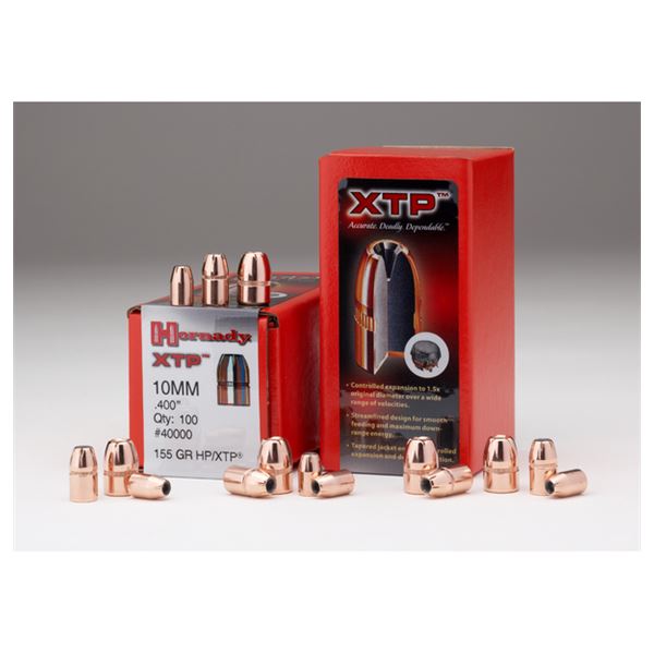 Hornady XTP .38 Cal 357" Diameter 125 Grain Sku 35730