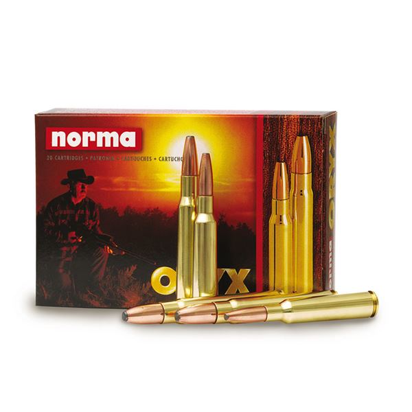 Norma ORYX 9.3x74 R 285 Grain (20 Rounds) Sku 19332
