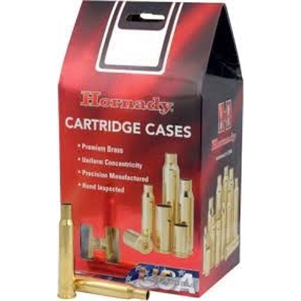 Hornady 300 WSM Unprimed Brass (50 Count) Sku 86701