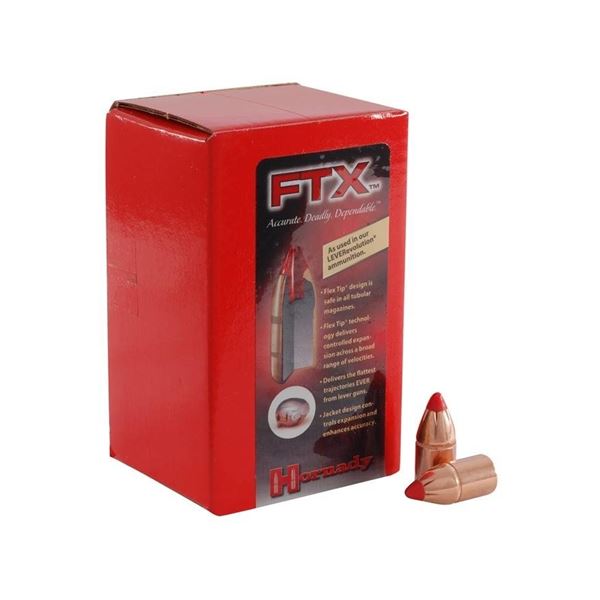Hornady FTX Bullets 30 Cal 160 Grain Sku 30395