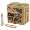 Image 1 : Hornady Critical Defence 30 Carbine 110 Grain FTX (20 Rounds) Sku 81030