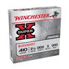 Image 1 : Winchester Super-X 410GA 2 1/2" Shot #000 Buck (5 Rounds) Sku XB41000