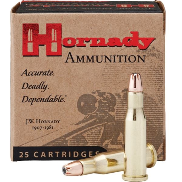Hornady Custom 218 Bee 45 Grain Hollow Point (25 Rounds) Sku 8307