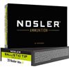 Image 1 : Nosler Ballistic Tip 28 Nosler 160 Grain BT (20 Rounds) Sku 43463