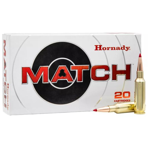 Hornady Match 6.5 Creedmoor 147 Grain ELD (20 Rounds) Sku 81501
