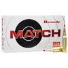 Image 1 : Hornady Match 6.5 Creedmoor 147 Grain ELD (20 Rounds) Sku 81501