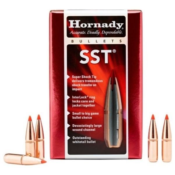 Hornady SST 338 Cal .338 200 Grain (100 Count) Sku 33102
