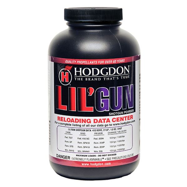 Hodgdon Lil' Gun Shotgun Powder 1lb Sku LLG