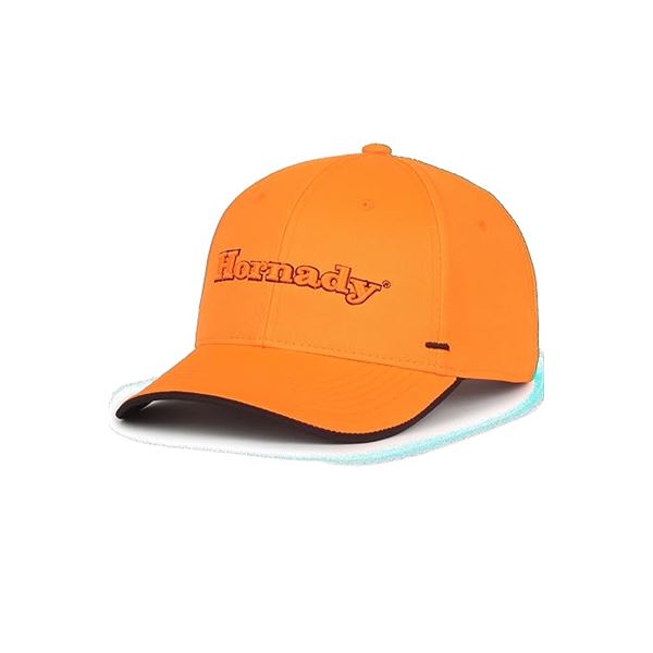 Hornady Baseball Cap Blaze Orange Sku HRNII