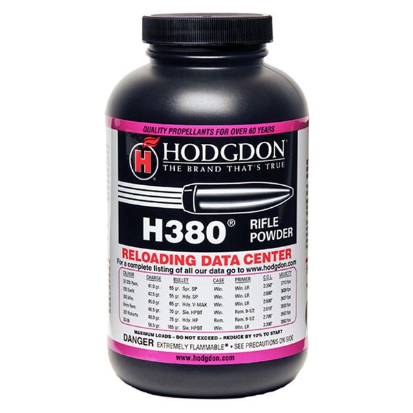 Hodgdon Rifle Powder H380 Sku H380