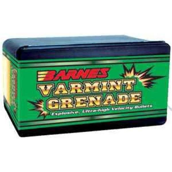 Barnes Varmint Grenade Bullets 6mm 62 Grain HP FB Sku 30214