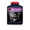 Image 1 : Accurate Western Handgun Powders 1 lb Purple No. 7 Sku NO7