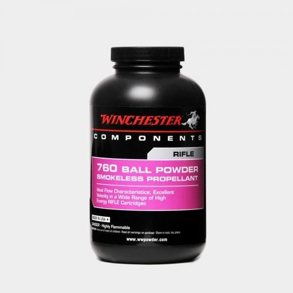 Winchester Components Ball Powder Rifle 760 Sku 760